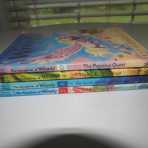 The Kingdom of Wrenly Lot of 4 Books by Jordan Quinn – #7,. 8, 9. 10 | Fantasy - Picture 3 of 3